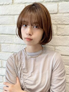 ザ シー 海老名(The C) 【TheC 森谷やよい】大人可愛い◎ボブ20代30代40代