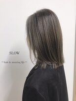 スロウ(SLOW)&nbsp;gray×cut