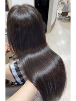 アミーベルレーヴ(AMI a BELLE Reve)&nbsp;人生でいちばん好きな髪【本当に乾かしただけ！】上質ストレート