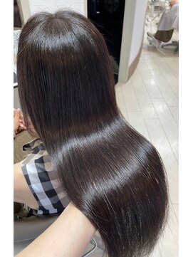 アミーベルレーヴ(AMI a BELLE Reve) 人生でいちばん好きな髪【本当に乾かしただけ！】上質ストレート