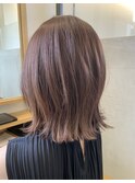 切りっぱなしミディアムレイヤー