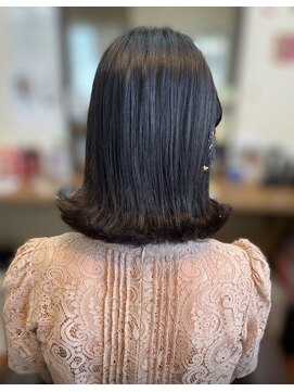 サロンドミナ(SALON DE MINA) 外はねカールスタイル