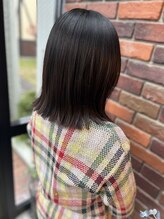 ガレリアエレガンテ 徳重店(GALLARIAElegante) 外ハネスタイル