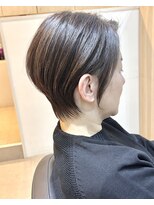 ヨファ ヘアー(YOFA hair)&nbsp;似合わせ　大人くびれショート