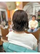 マツ 美容室(Matsu 美容室)&nbsp;イメチェンボブパーマ