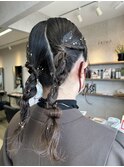 party set ☆ 韓国hair 個性派ツイン