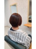 大人ショートボブ