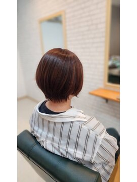 ヘアーノカ(Hair Noka) 大人ショートボブ