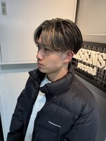 ハイセンス セカンド(HISENSE second)&nbsp;ハイライトセンターパート【JINPEI】