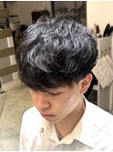 ☆シャドウパーマ×マッシュショート-guestsnap-