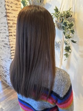 髪質改善ヘアエステサロン スロウ(SLOW by opsia) ナチュラルベージュ