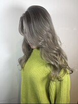 プラス ファースト ヘア(Plus 1st)&nbsp;バレイヤージュ×シャドールーツ×ケアブリーチ