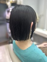 アオ 花咲町(a-o) ツヤ髪ショートボブ♪