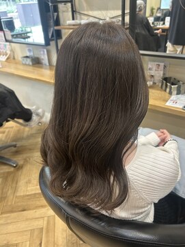 アルター(aL ter) グレージュカラー［イメチェン/美髪/鎌取/市川いづみ］