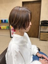 カノエ 宇部厚南店(canoe)&nbsp;朝のスタイリングを楽にできるショートスタイル！