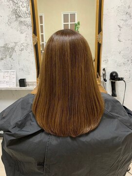 ケアーズ 千葉店(CARES) 白髪染め/ヘッドスパ/髪質改善/縮毛矯正[千葉駅/髪質改善]