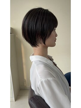 ハピネス 西大寺店(Happiness) 【30代・40代奈良】まとまり艶ショートボブ/髪質改善／うるは