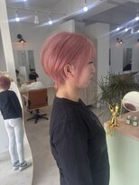 アンジェリカ バイ マジョラム(ANGELICA by marjoram)&nbsp;20代30代40代×ハイトーンピンク