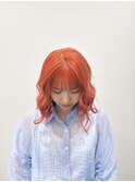 Vivid orange