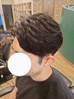 コダマ 茗荷谷店(KODAMA)&nbsp;大人男子向けゆるめニュアンスパーマ<理容室>