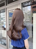 ミニム ヘアー(minim hair)&nbsp;【minim×りの】オリーブベージュ
