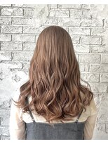 プライズ 池袋店(prize)&nbsp;ブリーチカラー夏カラー透明感ピンクラベンダーレイヤーカット