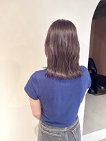 エト 梅田(eto)&nbsp;韓国/くびれヘア／メルティカラー［大阪梅田駅/ボブ／韓国］