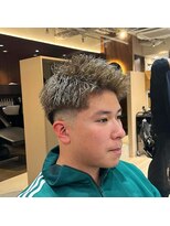 ルースト 渋谷店(ROOST)&nbsp;夏の短髪ハイトーン