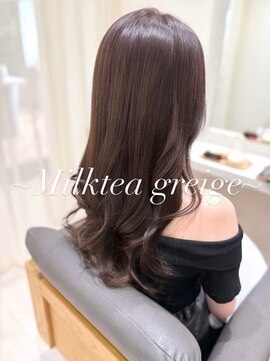 ジ オスカー(THE OSCAR) THEOSCAR齊藤/大人気ブラウン系【ミルクティーグレージュ】