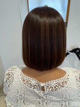 アーチ 十三部店(arch) 艶っとボブ