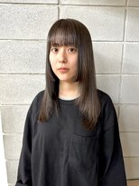 リンネ(Lin'ne)&nbsp;透明感◎アッシュブラウン×姫カット