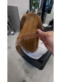 透明感コーラルオレンジ｜30代40代50代に人気