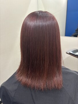 ベルポ(Bellpo) ブリーチなし！高発色チェリーピンク☆