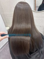 ソル(SOL)&nbsp;【髪質改善ストレート+カットカラー】