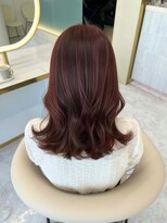 エトワール バイ ヴィンス(etoile by vince)&nbsp;ハイライト/ピンクハイライト/韓国風/レイヤー/前髪/顔まわり