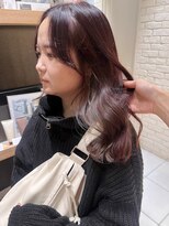 プロス(Pros)&nbsp;表参道/レイヤー/酸性ストレート/髪質改善/韓国風ヘア