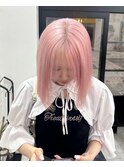 ホワイトピンク / ピンクカラー / ペールピンク
