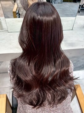 シオン(shion) フェイスフレーミング前髪カットおくれ毛_ba567762