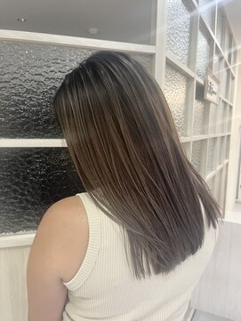 エレン 向ヶ丘遊園 登戸(ELEN) 【向ヶ丘遊園】ハイライト/ミルクティーベージュ