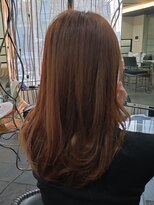 シュシュ(chou＊chou)&nbsp;20代30代40代/DFCストレート/ロングパーマ/艶カラー/艶髪/低刺激