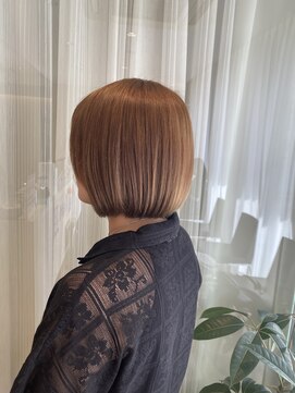 アミリアバイザザ(amiliea by ZA/ZA) ハイトーンボブ