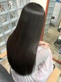 ノル 栄矢場町(nol) ブリーチ履歴に対応できるストレート、縮毛矯正はお任せ下さい◎