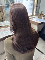 ボタン ハカタ(VOTAN hakata)&nbsp;博多美容室/ショコラブラウン/赤み消しカラー