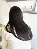 オリーブグレージュ×ナチュラルレイヤー