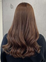 ミリィバイアヤラ 船橋店(MIRYI by ayala)&nbsp;【RYOYA】ブリーチ無しマロンブラウン