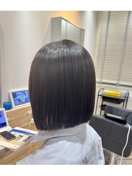 アグ ヘアー タルト 青葉通り店(Agu hair tart) ボブ×矯正