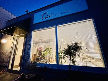 トーイ(toi.)の写真