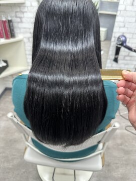 Louer hairmake×ロング