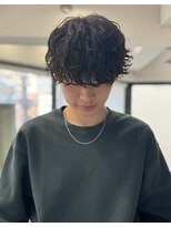 ソルバイジゼル(sol by gisele)&nbsp;ふわっと決まるシャドウパーマ