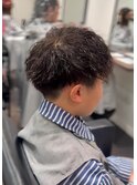失敗しないツイスパ パーマ メンズパーマ
